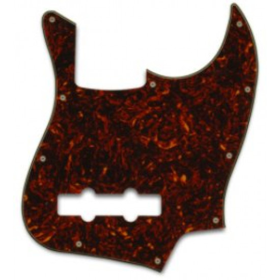 Parts Planet JB TOY Battipenna per basso tipo Jazz Bass - Tartarugato