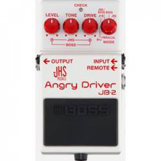 Boss JB2 Angry Driver Overdrive Distortion