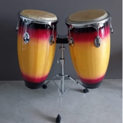 OYSTER JBSH2-3ZJ COPPIA CONGA 11-12' CON STAND - SUNBURST