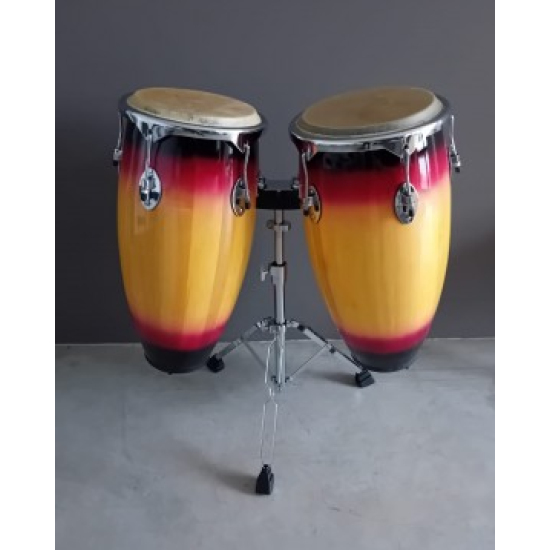 OYSTER JBSH2-3ZJ COPPIA CONGA 11-12' CON STAND - SUNBURST