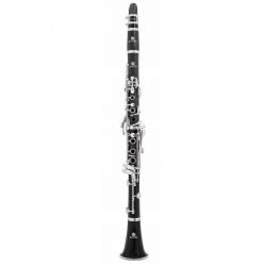 Jupiter JCL700SA Clarinetto SIb 17 Keys Silver Plated