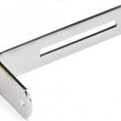 Parts Planet JES1CR Angolare fissaggio battipenna Les Paul - Cromato Parts Planet JES1CR Angolare fissaggio battipenna Les Paul - Cromato