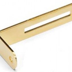 Parts Planet JES1 GD - Angolare fissaggio battipenna Les Paul - Dorato Parts Planet JES1 GD - Angolare fissaggio battipenna Les Paul - Dorato