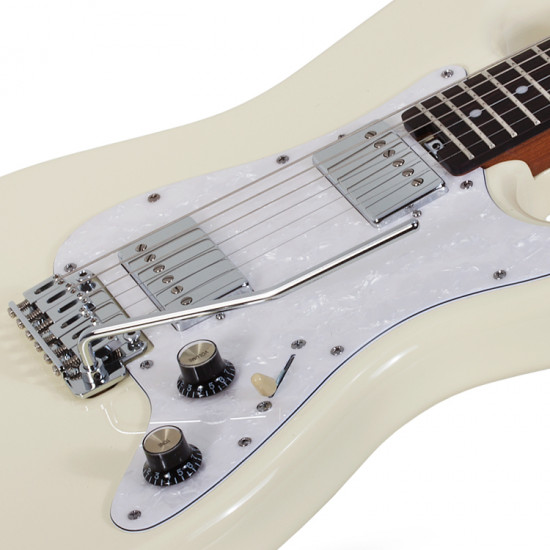 Schecter JACK FOWLER TRADITIONAL HH IVORY Schecter JACK FOWLER TRADITIONAL HH IVORY