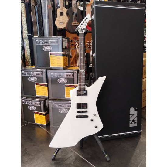 ESP LTD Snakebyte James Hetfield Snow White 2nd