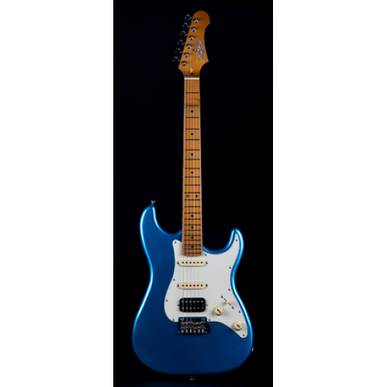 Jet Guitars JS-400 LPB Electric Guitar Stratocaster HSS Style