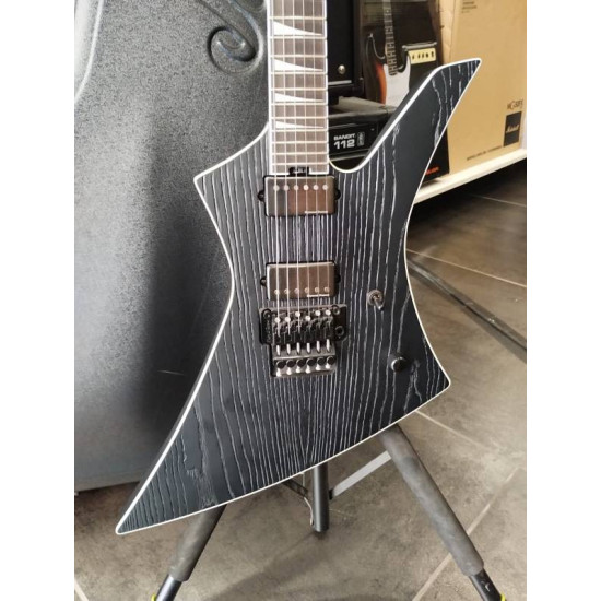 Jackson Pro Jeff Loomis Kelly Ash BK w/case 2nd