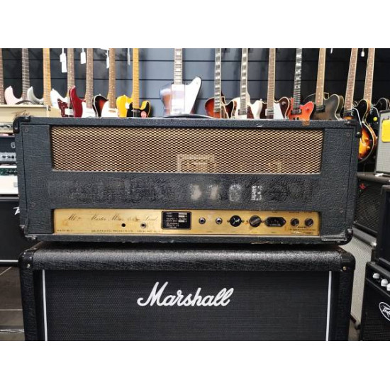 Marshall JMP 2203 MK2 Master Volume 100W Lead 1978 Marshall JMP 2203 MK2 Master Volume 100W Lead 1978