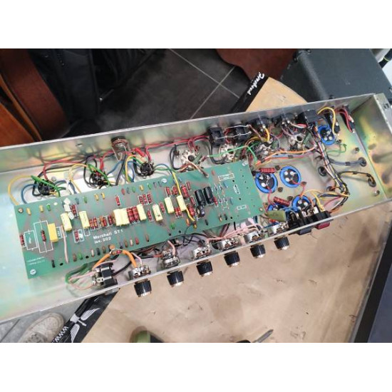 Marshall JMP 2203 MK2 Master Volume 100W Lead 1978 Marshall JMP 2203 MK2 Master Volume 100W Lead 1978