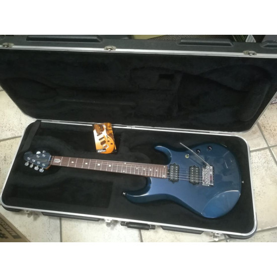 Music Man JP6 Carbon Blue Pearl 2007 - John Petrucci Signature - SOLD!