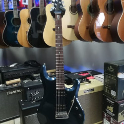 Music Man JP6 Carbon Blue Pearl 2007 - John Petrucci Signature - SOLD! Music Man JP6 Carbon Blue Pearl 2007 - John Petrucci Signature - SOLD!