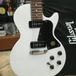 Gibson Les Paul Special Worn White - Japan Exclusive 2019 - Made in USA - SOLD!