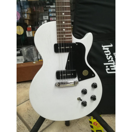 Gibson Les Paul Special Worn White - Japan Exclusive 2019 - Made in USA - SOLD!