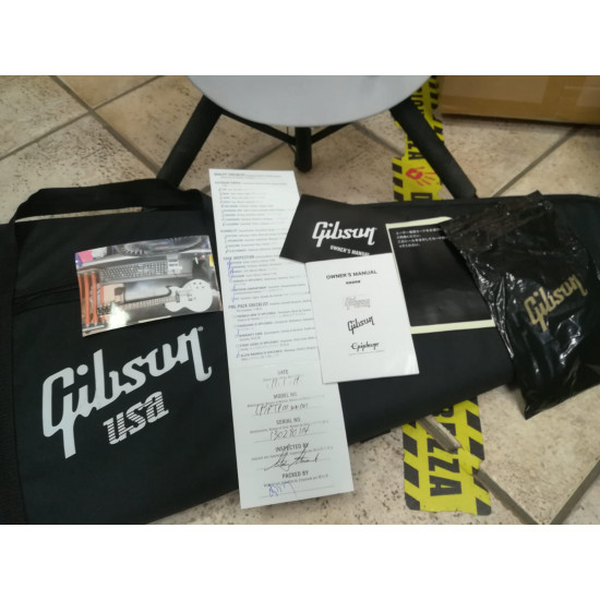 Gibson Les Paul Special Worn White - Japan Exclusive 2019 - Made in USA - SOLD! Gibson Les Paul Special Worn White - Japan Exclusive 2019 - Made in USA - SOLD!