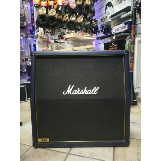 Marshall 1960AJSB 2nd Joe Satriani Signature LTD Edition Cabinet Blue - SOLD!