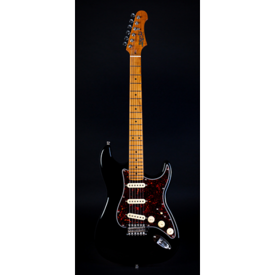 Jet Guitars JS-300 BK Electric Guitar Stratocaster Style