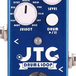 NUX JTC DRUM&LOOP (LOOP STATION&DRUM MACHINE) MINI-STOMPBOX