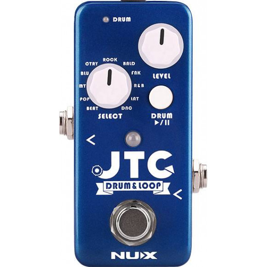 NUX JTC DRUM&LOOP (LOOP STATION&DRUM MACHINE) MINI-STOMPBOX