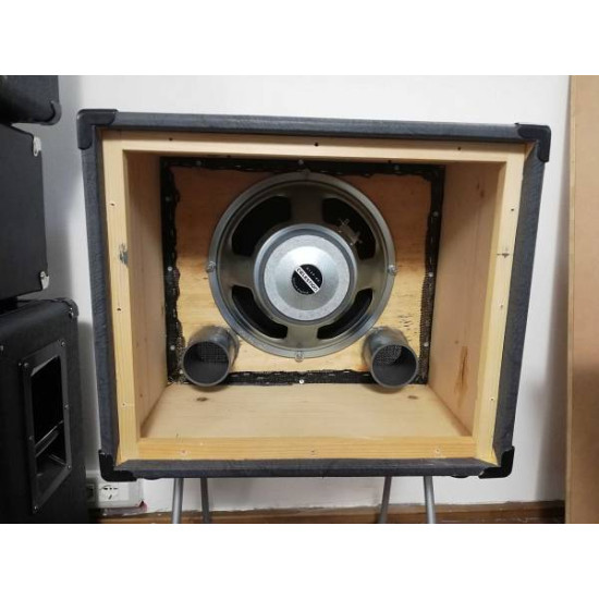 Jad&Frèer Custom Cabinets 2nd - 1x12 Celestion G12 P80