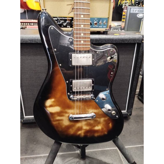 Fender Blacktop Jaguar HH RW SB 2012 2nd - SOLD!! Fender Blacktop Jaguar HH RW SB 2012 2nd - SOLD!!