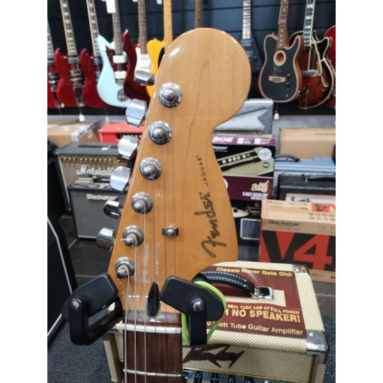 Fender Blacktop Jaguar HH RW SB 2012 2nd - SOLD!! Fender Blacktop Jaguar HH RW SB 2012 2nd - SOLD!!