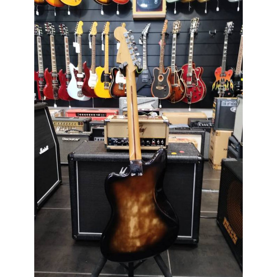 Fender Blacktop Jaguar HH RW SB 2012 2nd - SOLD!! Fender Blacktop Jaguar HH RW SB 2012 2nd - SOLD!!