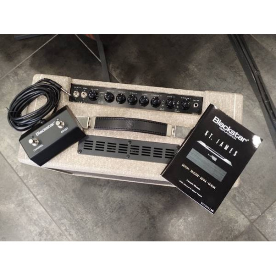 Blackstar ST. James 50 EL34 combo Fawn 2nd