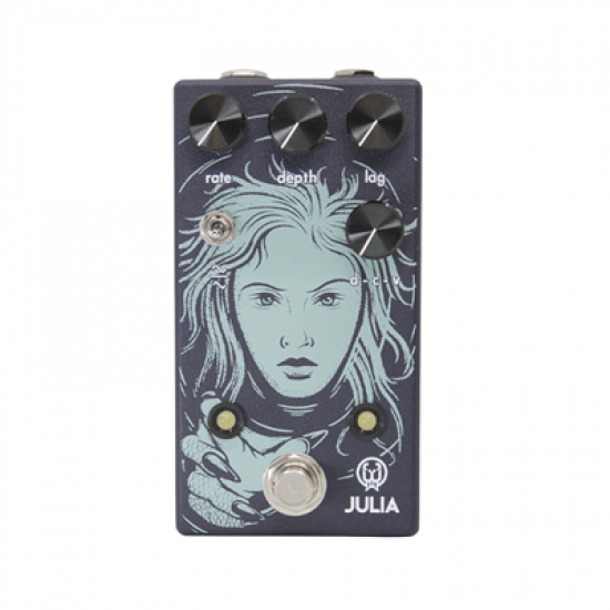 WALRUS AUDIO JULIA V2 Chorus/Vibrato FX Pedal