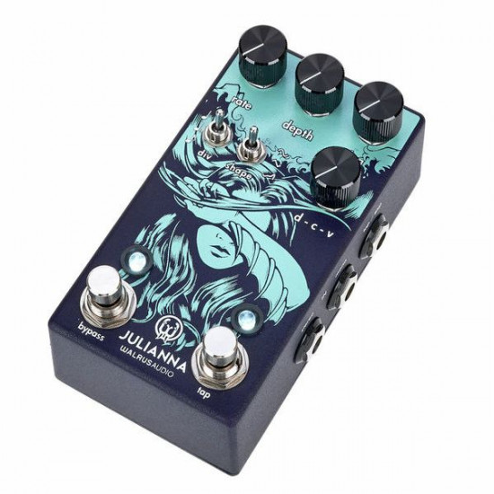 WALRUS AUDIO JULIANNA Stereo Analog Chorus/Vibrato FX Pedal