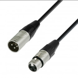 Adam Hall K4MMF1000 Mic Cable Rean XLR-XLR 10m