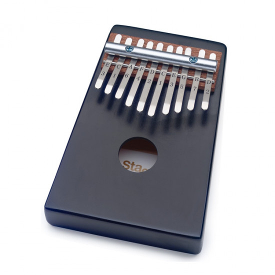 Stagg KALI-KID10-BK Kalimba 10 chiavi in Basswood - Black