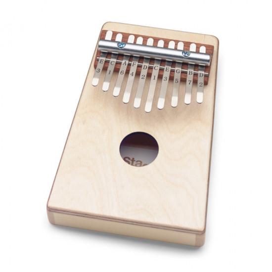 Stagg KALI-KID10-N Kalimba 10 chiavi in Basswood - Natural