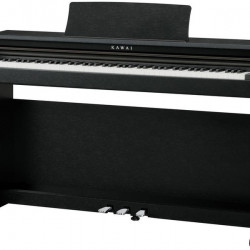 Kawai KDP-120 Digital Piano - Black Satin
