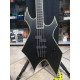 B.C. Rich Chris Kael Signature Warlock Satin Black w/Case 2nd - SOLD!