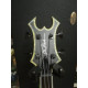 B.C. Rich Chris Kael Signature Warlock Satin Black w/Case 2nd - SOLD!