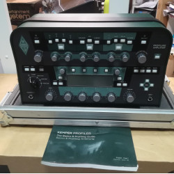 Kemper Profiling Amplifier Head BK with case 2nd - SOLD!!