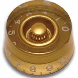 Parts Planet KLC GD - Manopola in plastica per chitarra tipo Les Paul - Dorata