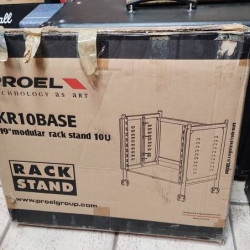 Proel KR10BASE 2nd - 19" Modular Rack Stand