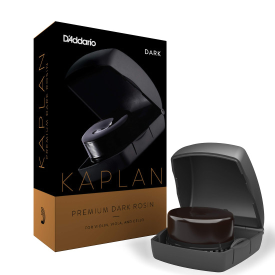 D'Addario Kaplan KRDD Premium Dark Rosin Violin, Viola, Cello