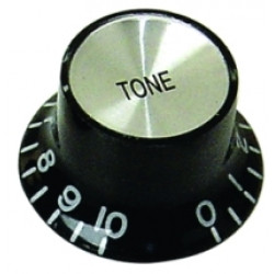 Parts Planet
 KSGBKCRT Manopola Tono tipo SG - Nera top Cromato - Parts Planet
 KSGBKCRT Manopola Tono tipo SG - Nera top Cromato -