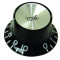 Parts Planet
 KSGBKCRT Manopola Tono tipo SG - Nera top Cromato - Parts Planet
 KSGBKCRT Manopola Tono tipo SG - Nera top Cromato -