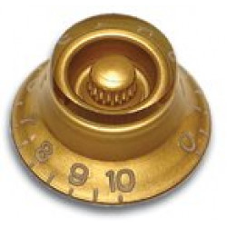 Parst Planet KSL GD - Manopola in plastica per chitarra tipo Les Paul - Dorata Parst Planet KSL GD - Manopola in plastica per chitarra tipo Les Paul - Dorata