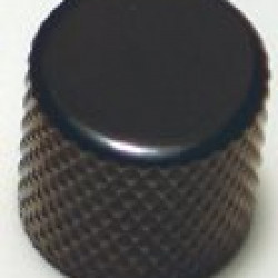 Parts Planet - Manopola in metallo per chitarra tipo Tele - Nera