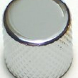 Parts Planet - Manopola in metallo per chitarra tipo Tele - Cromata