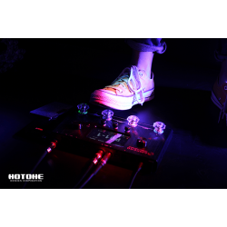 Hotone KARAT CAP - Footswitch Topper Hotone KARAT CAP - Footswitch Topper