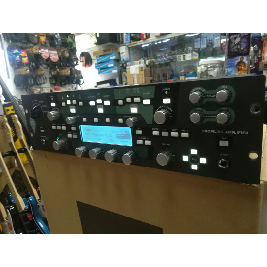 Kemper Profiling Amplifier Rack No Power 2nd + Profili