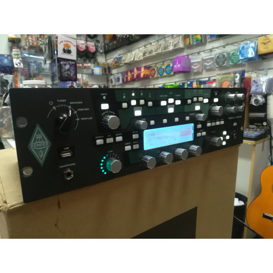 Kemper Profiling Amplifier Rack No Power 2nd + Profili