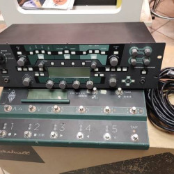 Kemper Profiling Amplifier Rack BK no power + Remote - SOLD!!