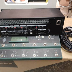 Kemper Profiling Amplifier Rack BK no power + Remote - SOLD!!