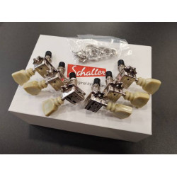 Schaller Keystone DR Toplocking 3L/3R Nickel 2nd Schaller Keystone DR Toplocking 3L/3R Nickel 2nd